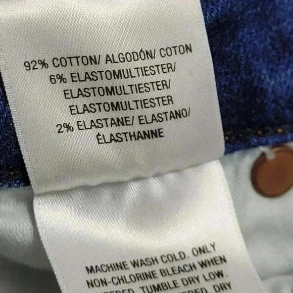 Hudson Tally Skinny Jeans Size 27 Distressed Denim - Picture 8 of 8